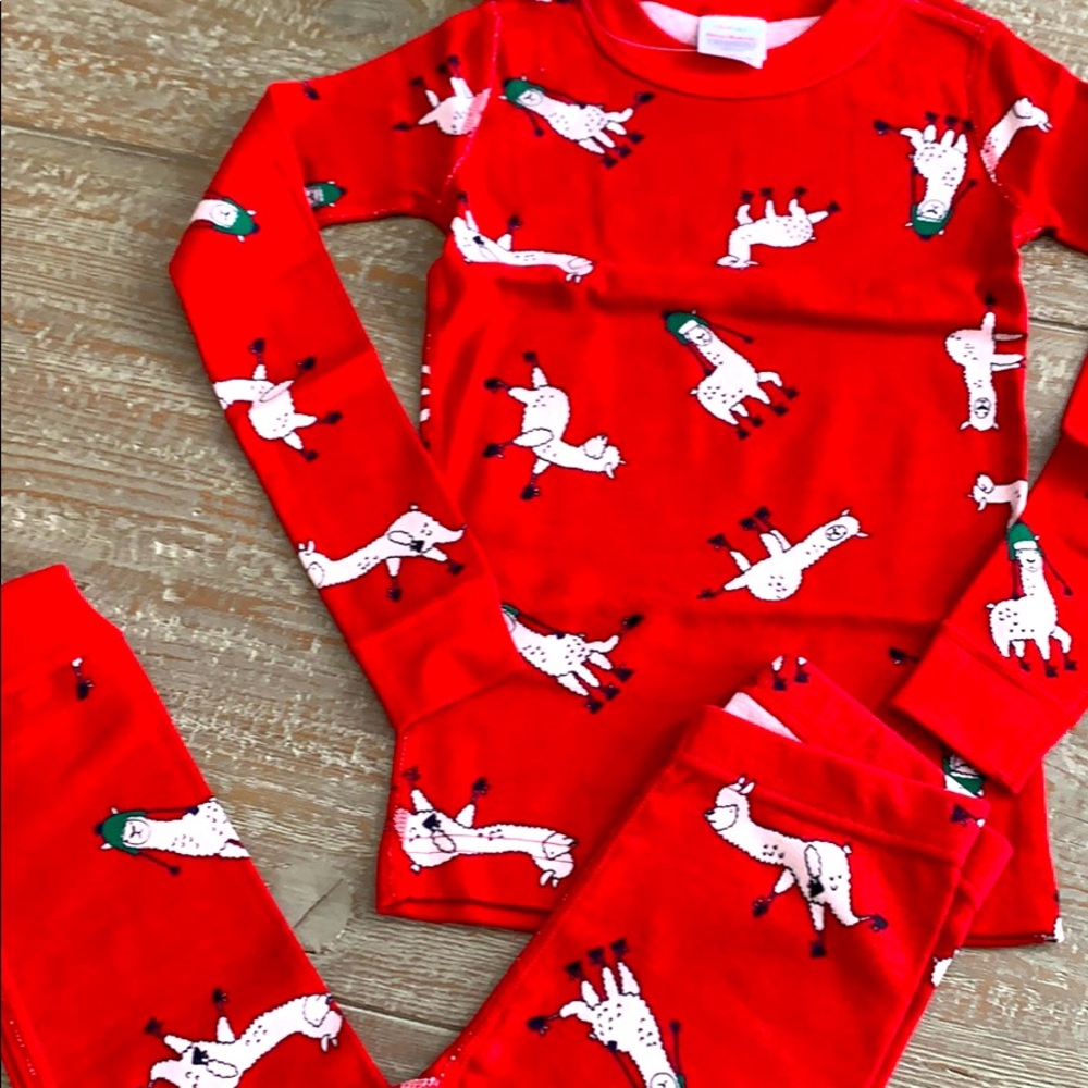 NWT Hanna Andersson Llama Pajamas